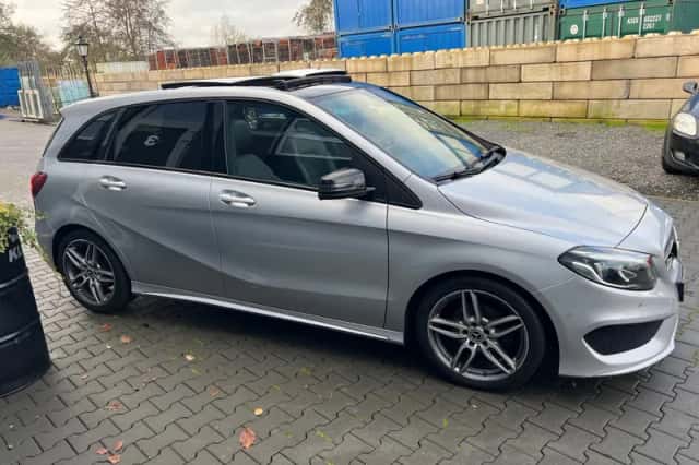 Mercedes-Benz B-Klasse (2016) thumbnail 5