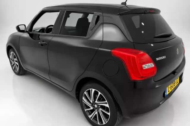 Suzuki Swift (2021) thumbnail 4