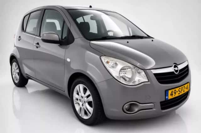 Opel Agila (2011) thumbnail 6