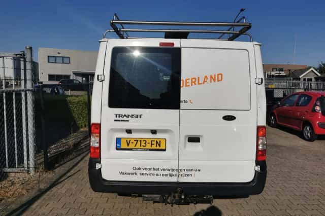 Ford Transit Custom (2014) thumbnail 4