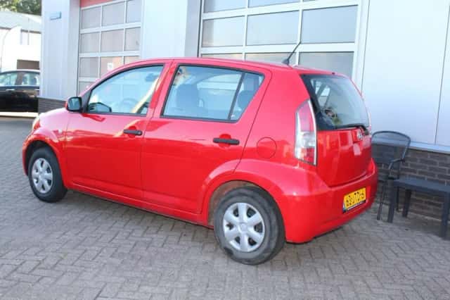 Daihatsu Sirion (2009) thumbnail 5