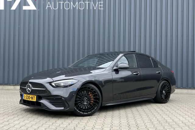 Mercedes-Benz C-Klasse (2021) thumbnail 1