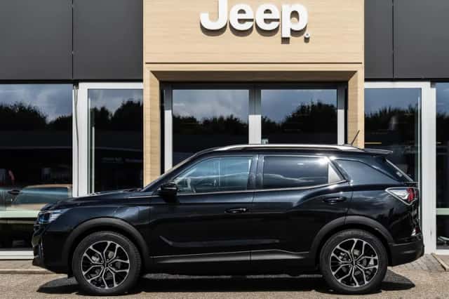 SsangYong Korando (2022) thumbnail 4