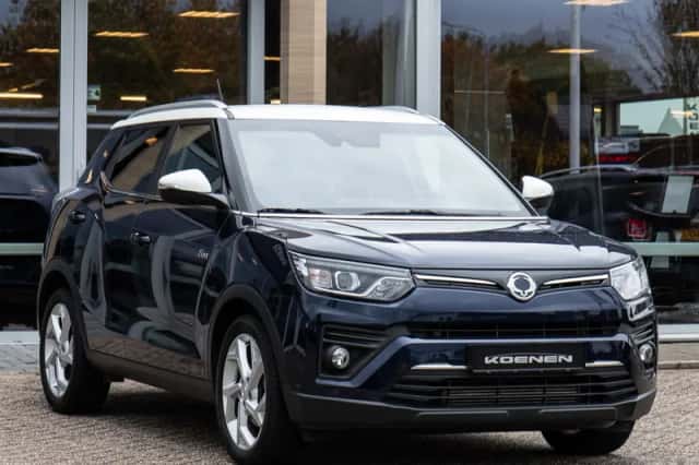 SsangYong Tivoli (2022) thumbnail 5