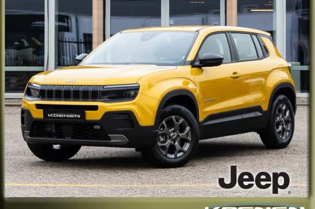Jeep Avenger (2024) thumbnail 1