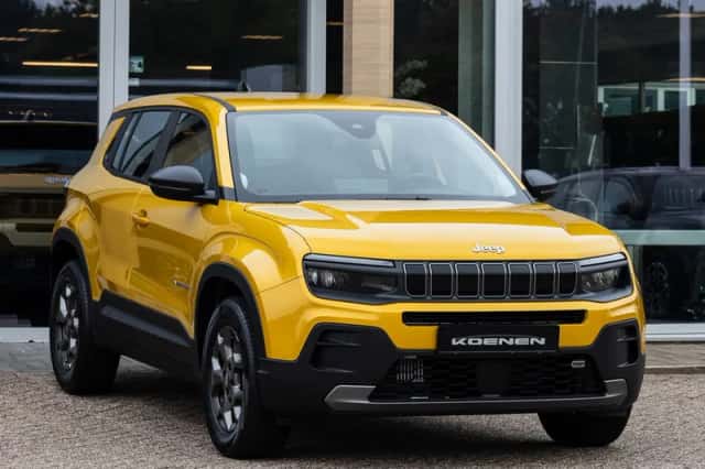 Jeep Avenger (2024) thumbnail 2