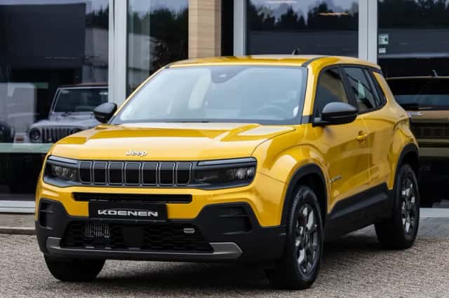 Jeep Avenger (2024) thumbnail 3