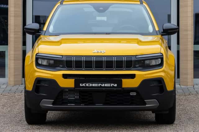 Jeep Avenger (2024) thumbnail 4