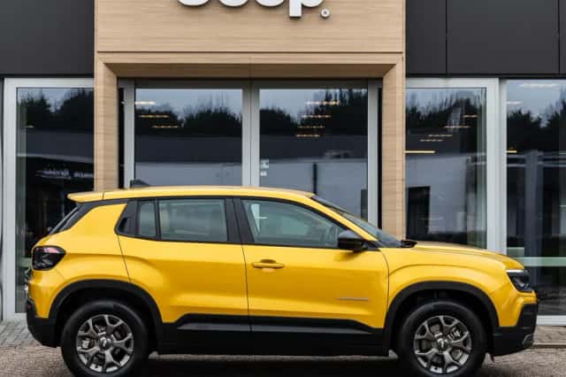 Jeep Avenger (2024) thumbnail 5