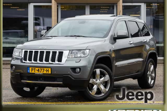 Jeep Grand Cherokee (2012) thumbnail 1
