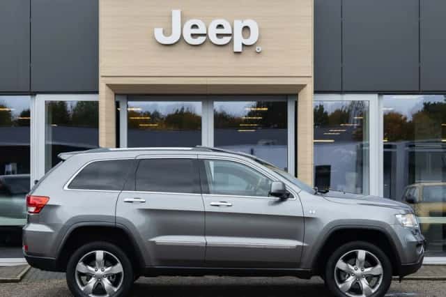 Jeep Grand Cherokee (2012) thumbnail 5