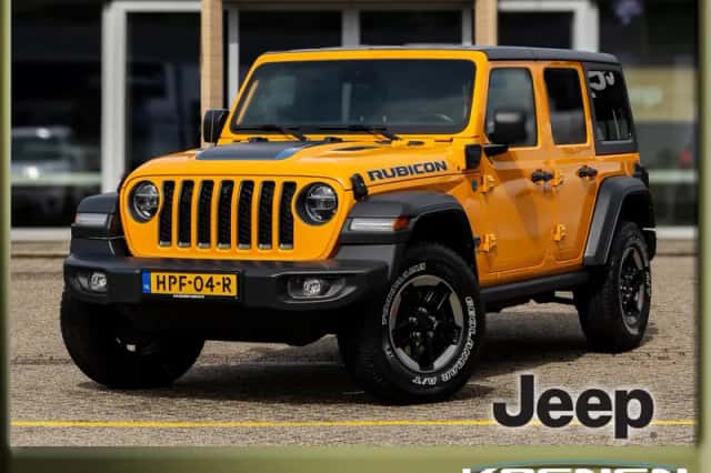 Jeep Wrangler (2021) thumbnail 1