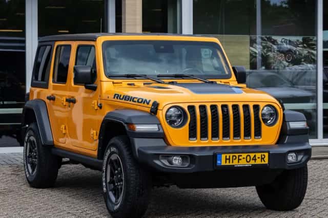 Jeep Wrangler (2021) thumbnail 5