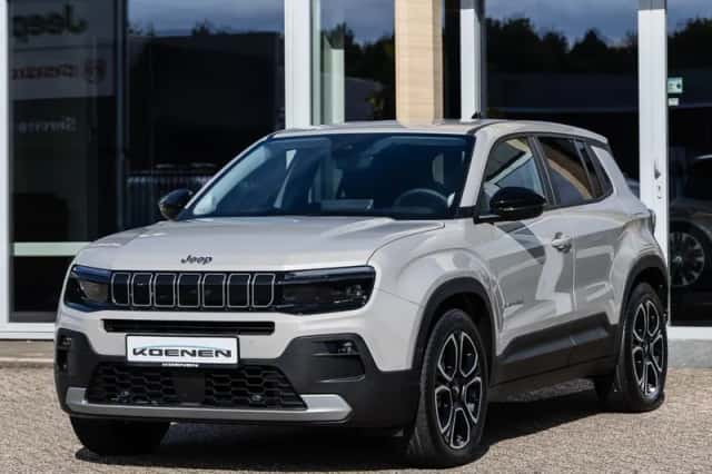 Jeep Avenger (2025) thumbnail 3