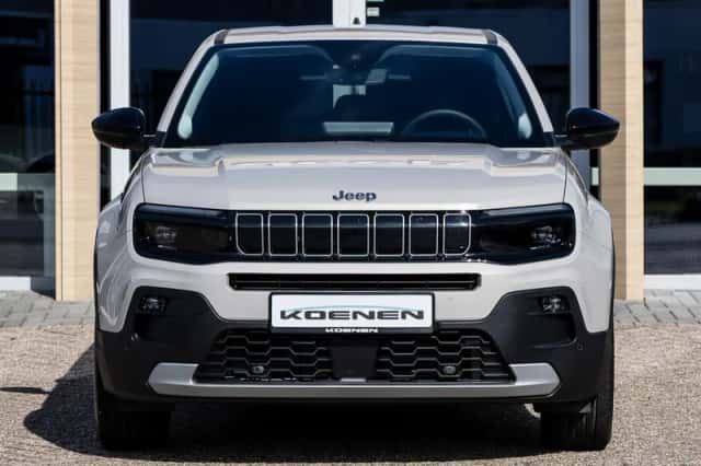 Jeep Avenger (2025) thumbnail 4