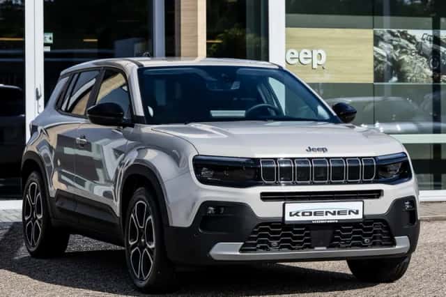 Jeep Avenger (2025) thumbnail 5