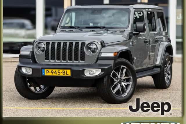 Jeep Wrangler (2022) thumbnail 1