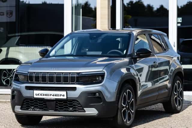 Jeep Avenger (2025) thumbnail 3