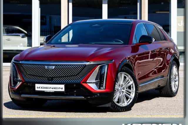 Cadillac Lyriq (2025) thumbnail 1