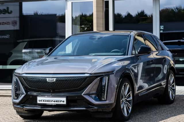 Cadillac Lyriq (2025) thumbnail 3