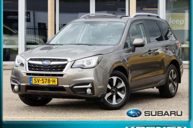 Subaru Forester (2018) thumbnail 1