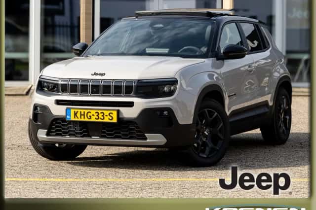 Jeep Avenger (2026) thumbnail 1