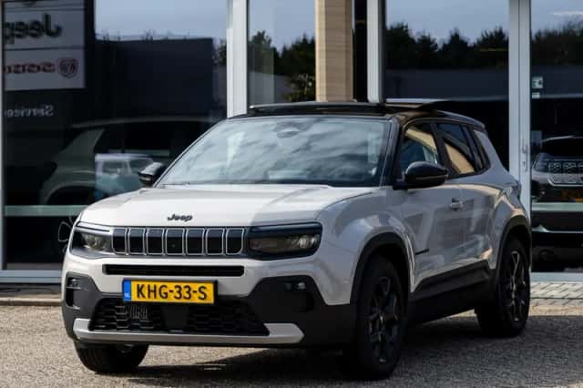 Jeep Avenger (2026) thumbnail 3
