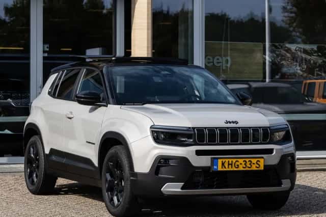 Jeep Avenger (2026) thumbnail 4