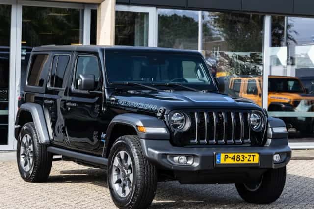 Jeep Wrangler (2022) thumbnail 5