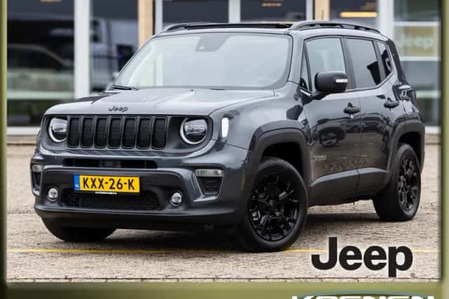 Jeep Renegade (2025) thumbnail 1