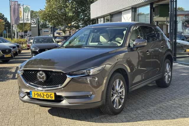 Mazda CX-5 (2020) thumbnail 3