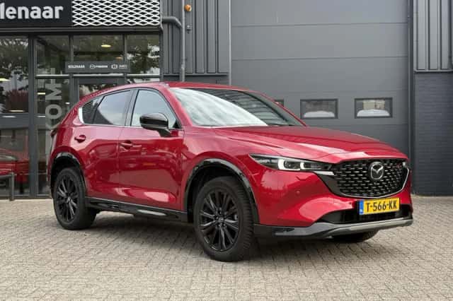 Mazda CX-5 (2023) thumbnail 2