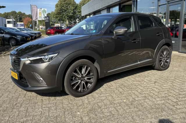 Mazda CX-3 (2016) thumbnail 4