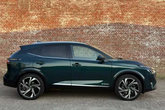 Nissan Qashqai (2024) thumbnail 4