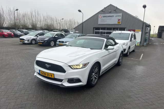Ford Mustang (2017) thumbnail 1