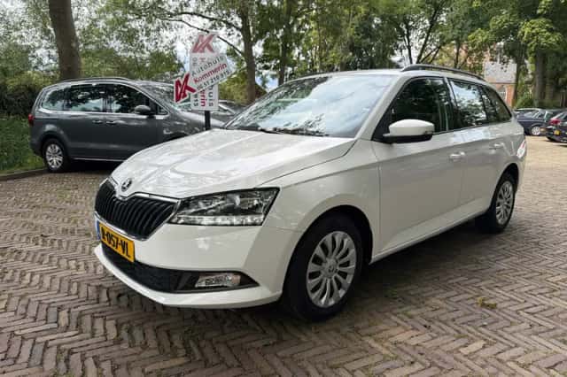 Škoda Fabia (2022) thumbnail 1