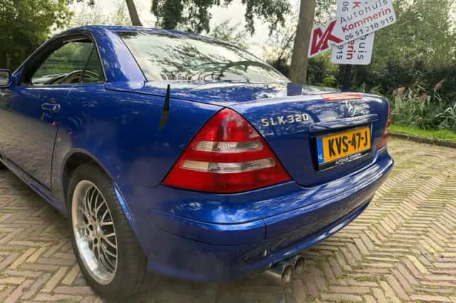 Mercedes-Benz SLK-Klasse (1999) thumbnail 3