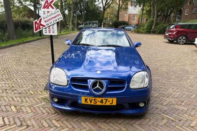 Mercedes-Benz SLK-Klasse (1999) thumbnail 4