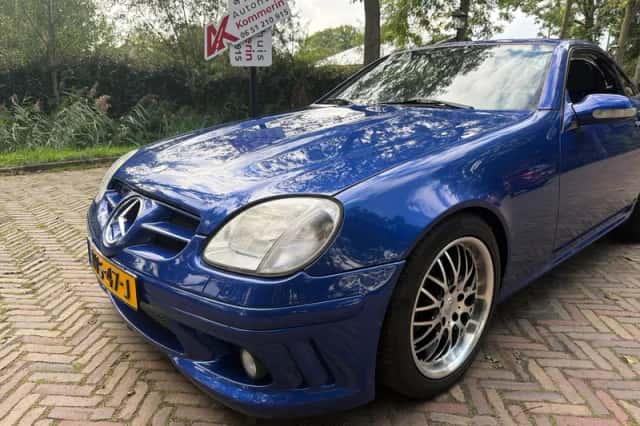 Mercedes-Benz SLK-Klasse (1999) thumbnail 5