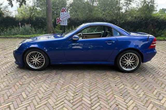 Mercedes-Benz SLK-Klasse (1999) thumbnail 6