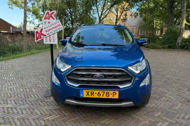 Ford EcoSport (2019) thumbnail 3