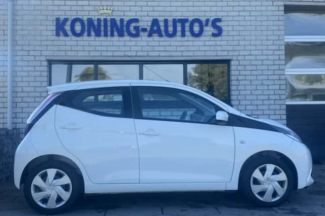 Toyota Aygo (2016) thumbnail 6
