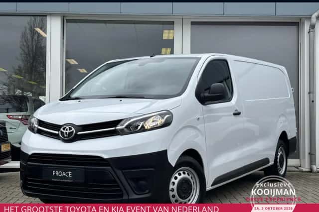 Toyota Proace (2024) thumbnail 1
