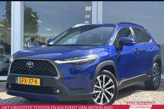 Toyota Corolla Cross (2024) thumbnail 1