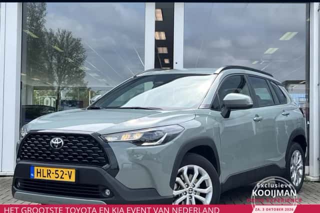 Toyota Corolla Cross (2025) thumbnail 1