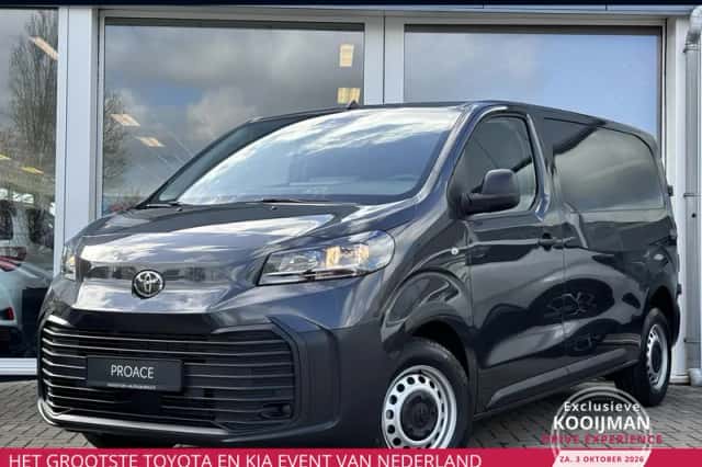 Toyota ProAce Worker (2024) thumbnail 1