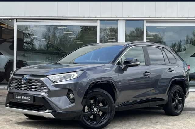 Toyota RAV4 (2021) thumbnail 1
