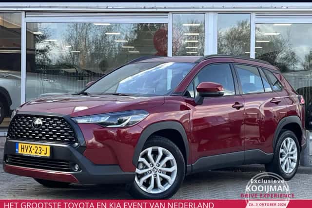 Toyota Corolla Cross (2025) thumbnail 1