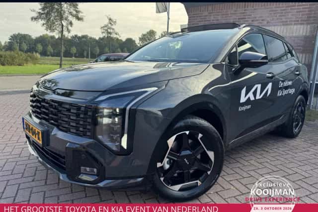 Kia Sportage (2025) thumbnail 1