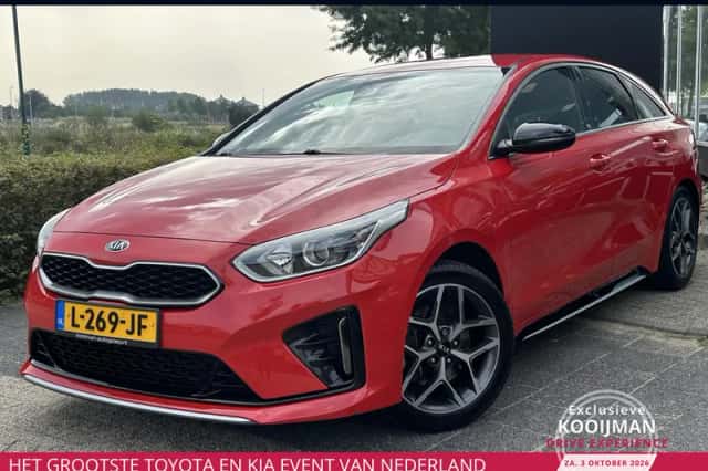 Kia Proceed (2021) thumbnail 1